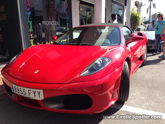 Ferrari F430 spotted in Puerto Banús, Spain