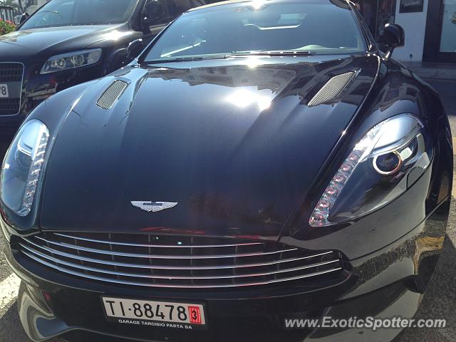 Aston Martin Vanquish spotted in Puerto Banús, Spain