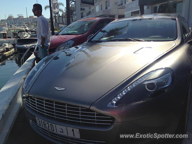 Aston Martin Rapide spotted in Puerto Banús, Spain