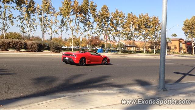 Ferrari F430 spotted in Fresno, California