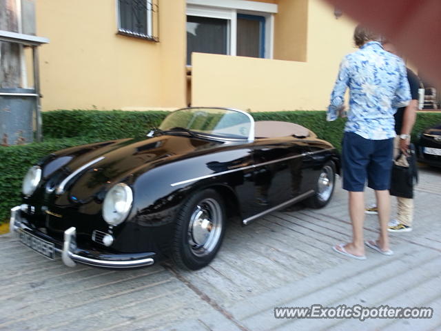 Porsche 356 spotted in Marbella, Spain