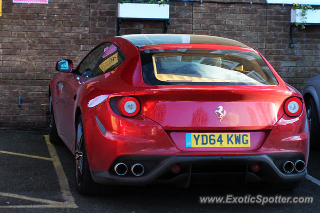 Ferrari FF spotted in Cambridge, United Kingdom