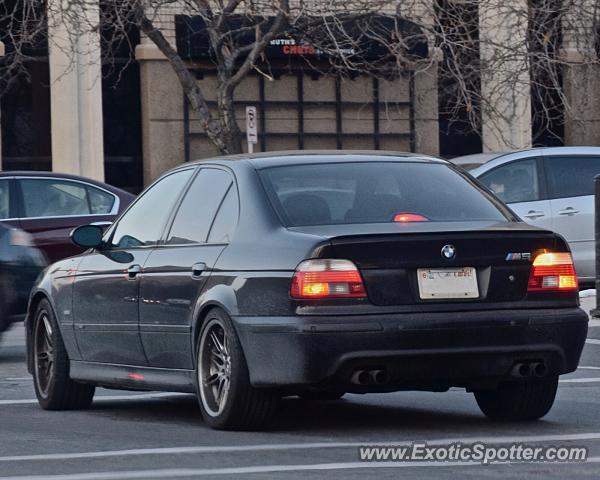 BMW M5 spotted in Salt Lake City, Utah