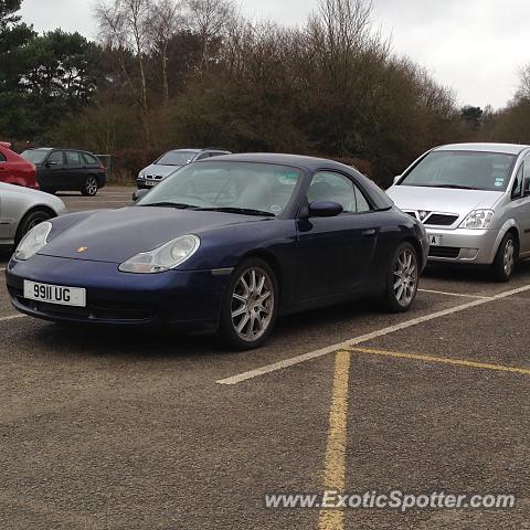 Porsche 911 spotted in Bracknell, United Kingdom