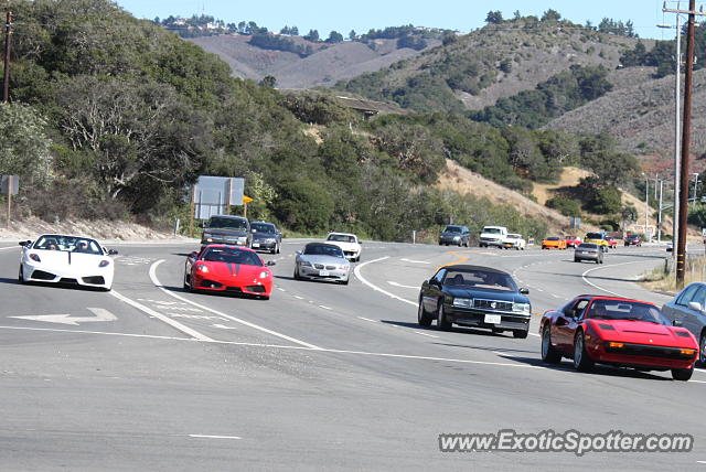 Ferrari F430 spotted in Monterey, California