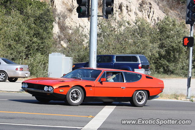 Lamborghini Espada spotted in Monterey, California
