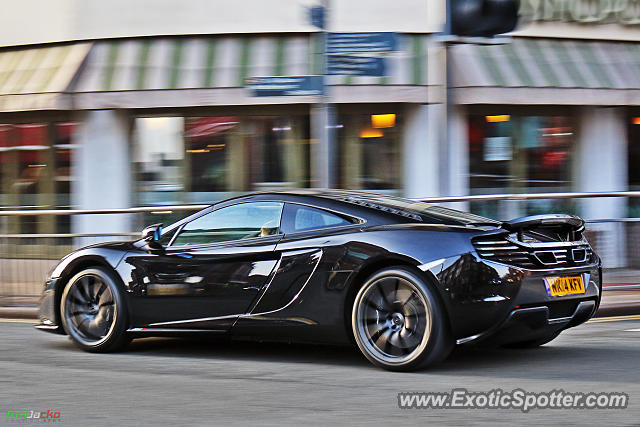 Mclaren 650S spotted in Leeds, United Kingdom