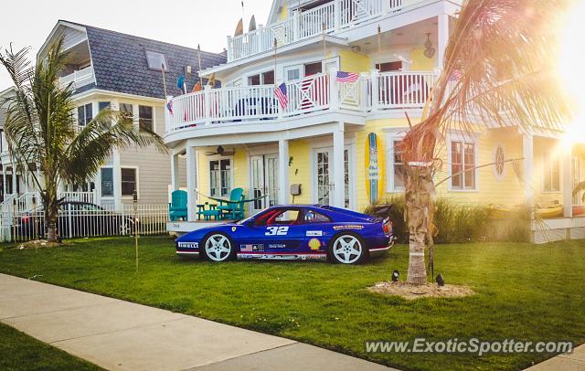 Ferrari F355 spotted in Belmar, New Jersey