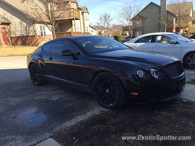 Bentley Continental spotted in Bloomington, Indiana