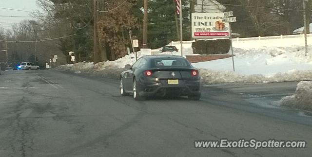 Ferrari FF spotted in Summit, New Jersey