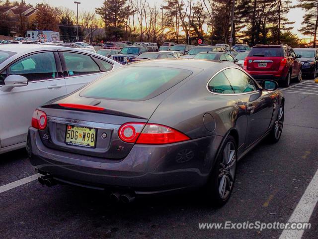 Jaguar XKR spotted in Bethesda, Maryland