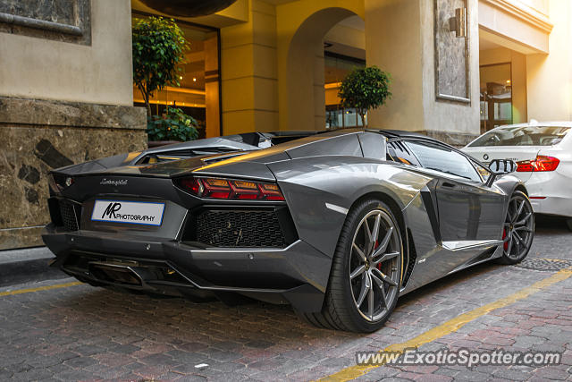 Lamborghini Aventador spotted in Sandton, South Africa on ...