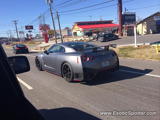 Nissan GT-R spotted in Knoxville, Tennessee