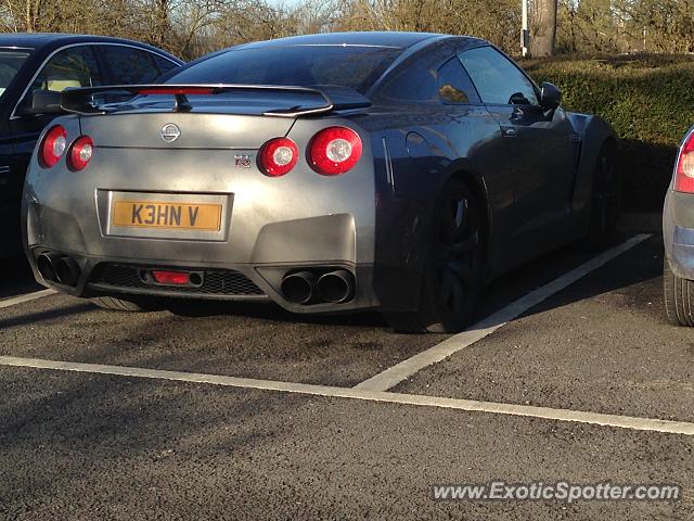 Nissan GT-R spotted in Bicester, United Kingdom