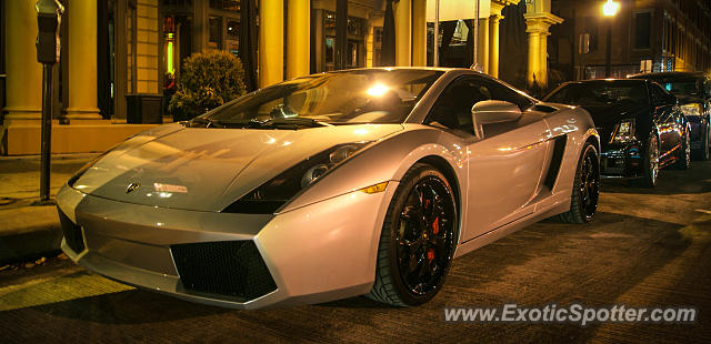 Lamborghini Gallardo spotted in Columbus, Ohio