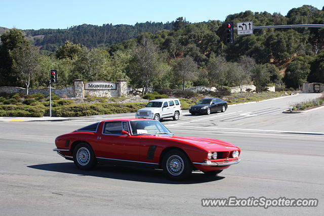 Iso Rivolta Grifo spotted in Monterey, California