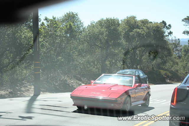 TVR Griffith spotted in Monterey, California