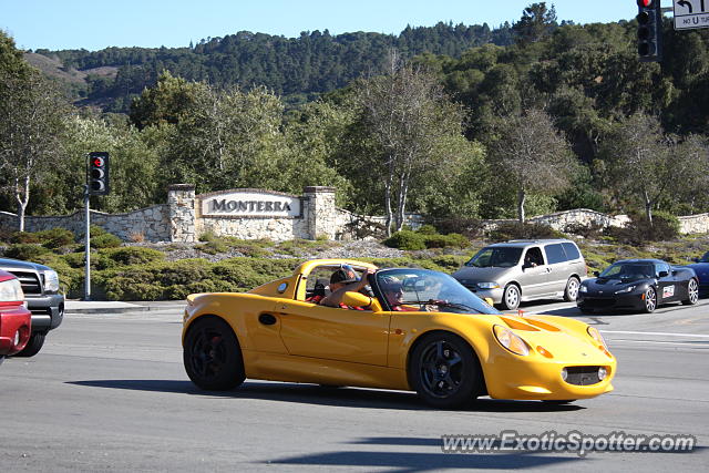 Lotus Elise spotted in Monterey, California