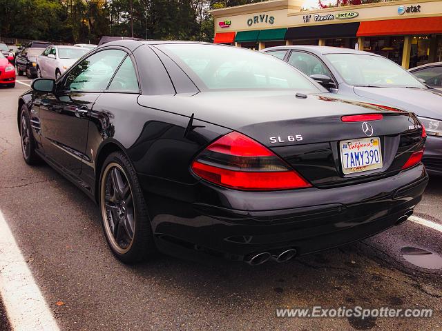 Mercedes SL 65 AMG spotted in Vienna, Virginia
