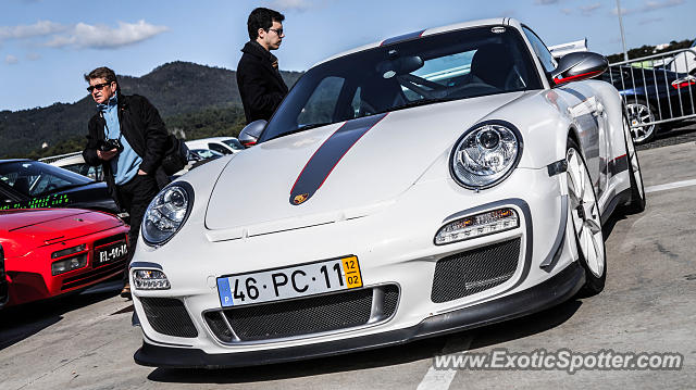 Porsche 911 GT3 spotted in Estoril, Portugal