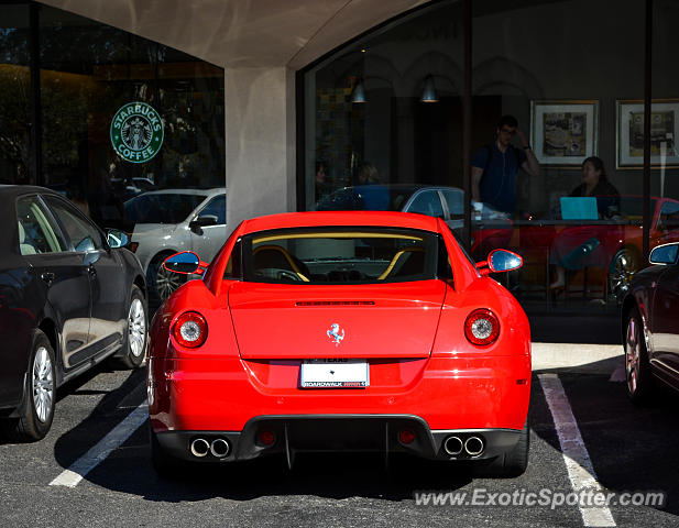 Ferrari 599GTB spotted in Dallas, Texas