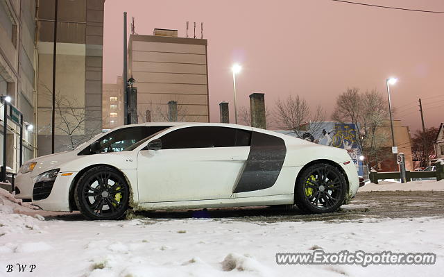 Audi R8 spotted in Toronto, Canada