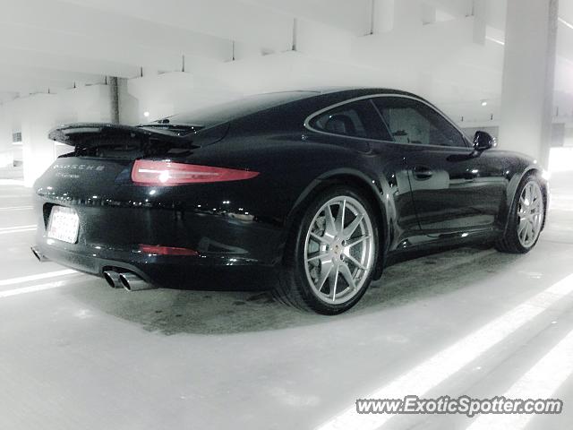 Porsche 911 spotted in Bethesda, Maryland