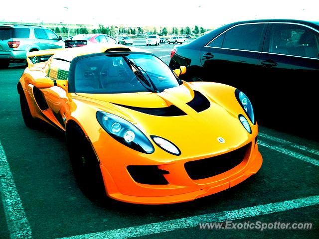 Lotus Exige spotted in Lone Tree, Colorado