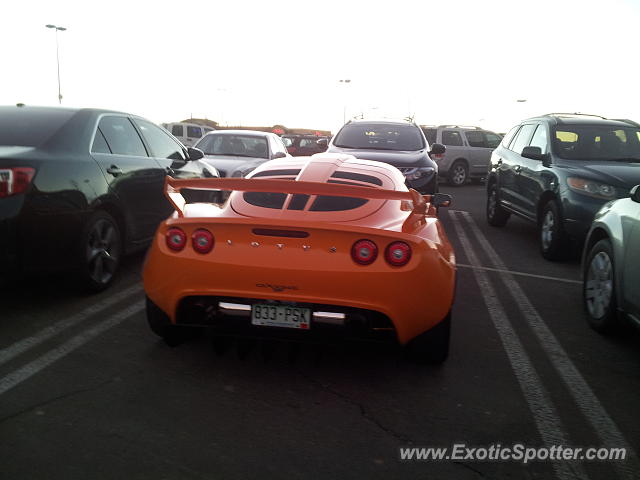 Lotus Exige spotted in Lone Tree, Colorado