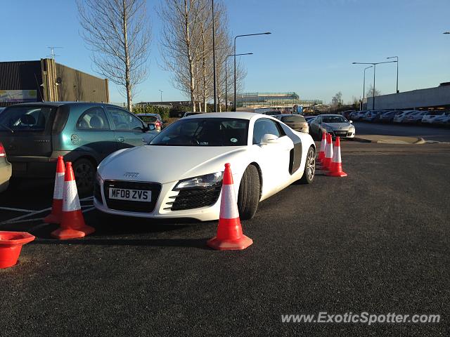 Audi R8 spotted in Bicester, United Kingdom