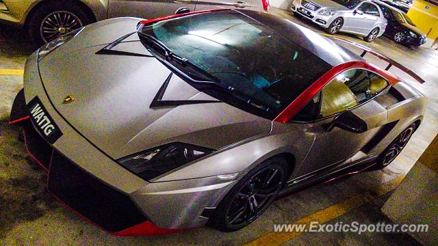 Lamborghini Gallardo spotted in Kuala Lumpur, Malaysia