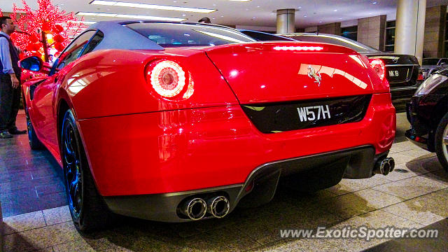 Ferrari 599GTB spotted in Kuala Lumpur, Malaysia