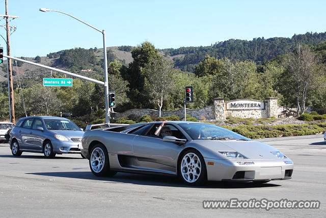 Lamborghini Diablo spotted in Monterey, California