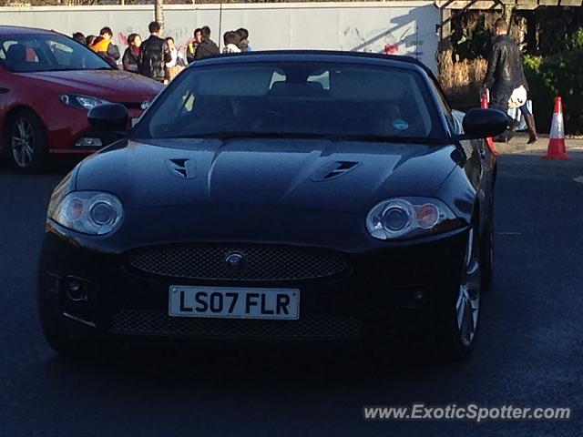 Jaguar XKR spotted in Bicester, United Kingdom