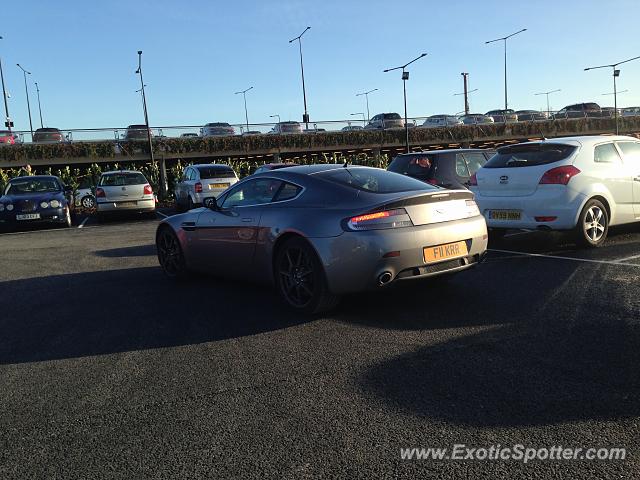 Aston Martin Vantage spotted in Bicester village, United Kingdom
