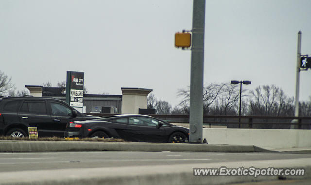 Lamborghini Gallardo spotted in Indianapolis, Indiana