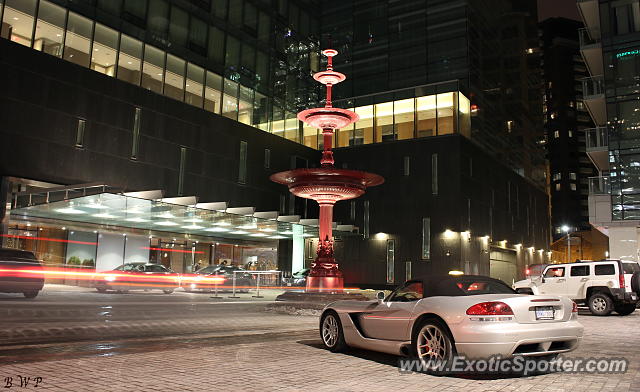 Dodge Viper spotted in Toronto, Canada