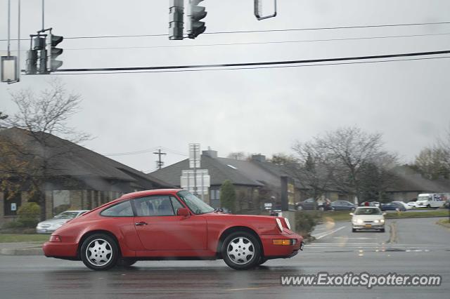 Porsche 911 spotted in Rochester, New York