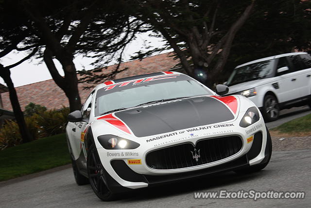 Maserati GranTurismo spotted in Monterey, California