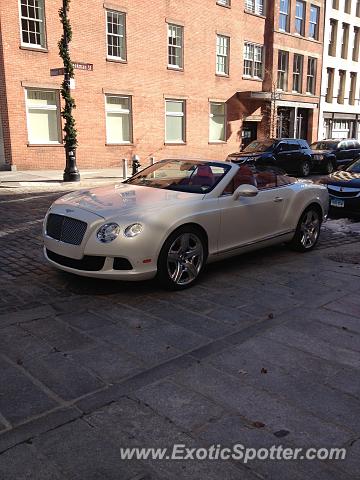Bentley Continental spotted in New York, New York