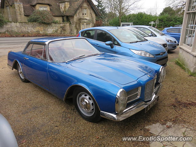 Facel Vega spotted in Fonthill Gifford, United Kingdom