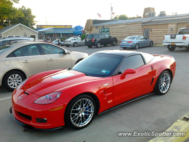 Chevrolet Corvette ZR1 spotted in Sodus Point, New York