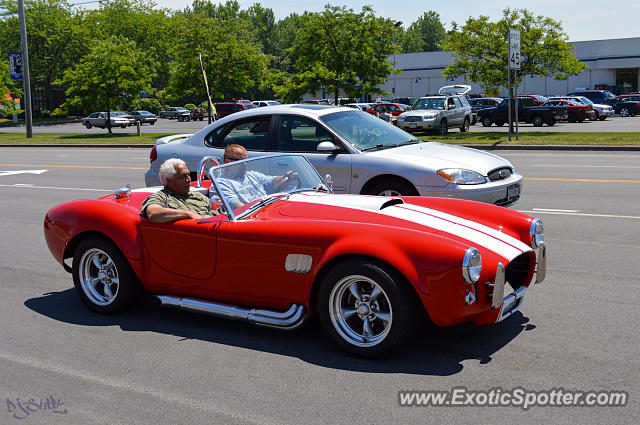 Shelby Cobra spotted in Williamson, New York