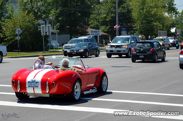 Shelby Cobra spotted in Williamson, New York