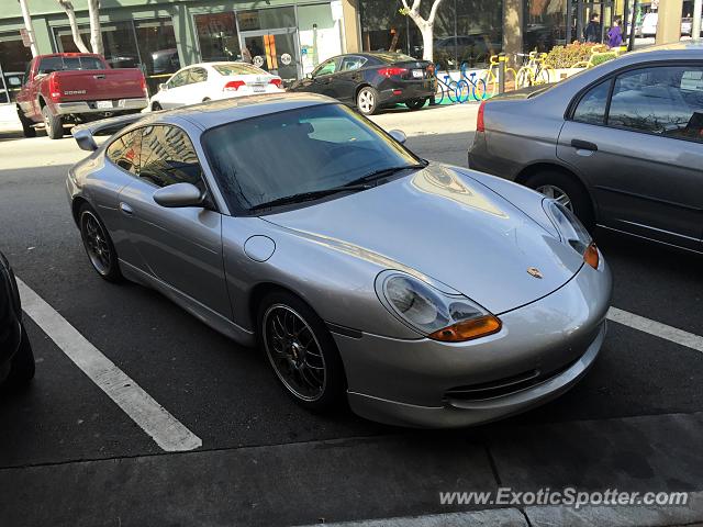 Porsche 911 GT3 spotted in San Mateo, California