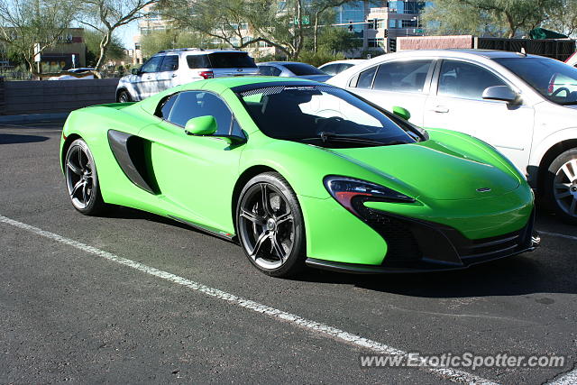 Mclaren 650S spotted in Scottsdale, Arizona