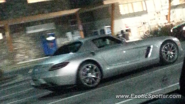 Mercedes SLS AMG spotted in Hickory, North Carolina