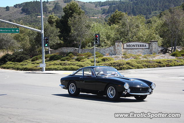 Ferrari 250 spotted in Monterey, California
