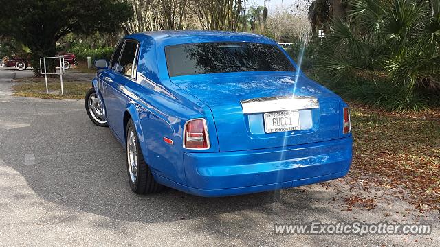 Rolls Royce Phantom spotted in Sarasota, Florida