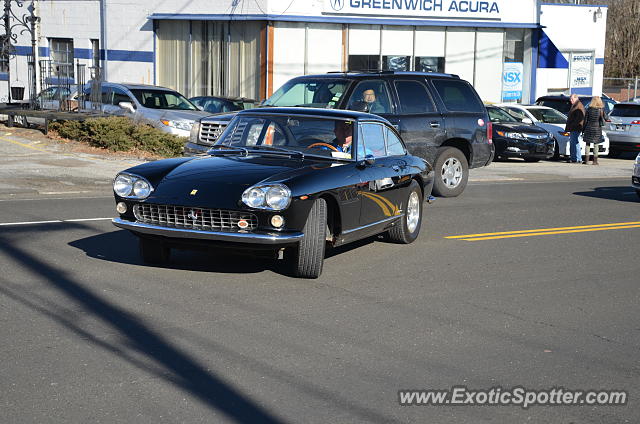 Ferrari 330 GTC spotted in Greenwich, Connecticut